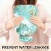 Marble Hot Water Bottle with Cover - 1L Pain Relief for Hands & Feet | Heat & Cold Therapy - Buy Online on GoSupps.com