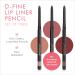 Beauty For Real D-Fine Lip Liner Pencil Set - Neutral Light, Neutral, & Neutral Deep - Creamy Texture - Easy Application - Set of 3 - Gift Set - Buy Online on GoSupps.com