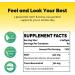 High Absorption Liposomal NAD+ & Trans-Resveratrol 800mg Softgels for Cellular Repair - 60 Count - Buy Online on GoSupps.com