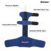 Finger Extension Splint for Trigger Finger, Mallet Finger, Fractures, and Post-Operative Care - Malleable Metallic Hand Support - Buy Online on GoSupps.com