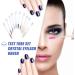 20pcs Diamond Eyelash Comb Curling Mascara Lash Eyelash Makeup Applicator Tubular - Buy Online on GoSupps.com