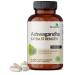 Futurebiotics Ashwagandha Extra Strength Stress & Mood Support with BioPerine - Non GMO Formula 100 Vegetarian Capsules 100 Count (Pack of 1)
