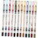 Beavorty 3pcs 12 Lip Eyeliner Pencil Glitter Outfit Eye Liner Pencils Cosmetic Pencils Set Shimmer Make up 1 count (Pack of 1) As Shownx3pcs - Buy Online on GoSupps.com