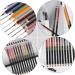 PLAFOPE 12pcs Lip Liner Eyeliner Make up Lipliner Black Waterproof Eyeliner Natural Pen Gel Eyeliner Plastic - Buy Online on GoSupps.com