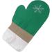 Door Hanging Glove Exquisite Details Cloth Christmas Doorway Sign Gloves Safe for Wall for Fireplaces (Green) - Buy Online on GoSupps.com