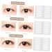 GLEAVI 30 sheets Tool Face Accessories Tape Suite Double Tapes Practical Sided Eyes Female Stickers - Buy Online on GoSupps.com
