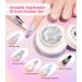  BISHENGYF 30g 3D Gel 2pcs Mermaid Pearl 3D Gel Nail Art Clear Gel - Buy Online on GoSupps.com
