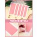 Kalolary 120Pcs Double Sided Hair Tape - Pink Hair Extension Tape Tabs for Lace Wig, Hairpiece, Toupee - Replacement Tape for Hair Extensions - Hair Weft Adhesive - Buy Online on GoSupps.com