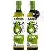 Chosen Foods 100% Pure Avocado Oil, Keto and Paleo Diet Friendly, Kosher Oil for Baking, High-Heat Cooking, Frying, Homemade Sauces, Dressings and Marinades (25.4 fl oz, 2 Pack) 25.4 Fl Oz (Pack of 2)