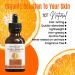 Dermaxgen 30% Vitamin C Serum with Hyaluronic Acid & Vitamin E - Anti Wrinkle & Skin Rejuvenator Serum - Buy Online on GoSupps.com