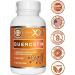 GENEX Quercetin 500mg Supplement 60 Capsules | Anti-Inflammatory & Antioxidant for Immune Support, Cardiovascular Health, Healthy Aging | Non-GMO Flavonoid Supplement - 2 Month Supply - Buy Online on GoSupps.com