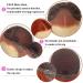 Serenewig 55.9 cm Lace Front Wig for Women - 360# Brick Red & Copper Red - Natural Hairline Heat Resistant Synthetic Wig - Buy Online on GoSupps.com