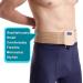 HEERTEEAJ Umbilical Hernia Belt - Support for Men & Women | Large Size Hernia Binder with Compression Pads - Post Surgery and Abdominal Support - Buy Online on GoSupps.com