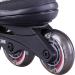 K2 Youth Raider Inline Skates - Gray/Red Large (Size 4-8) - Buy Online on GoSupps.com