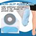 Sumifun Extra Large Shower Foot Protector - Waterproof Adult Leg Cast Cover with Non-Slip Padding - Keep Cast Dry and Protected - Buy Online on GoSupps.com