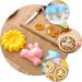 Alipis 16 Pcs Rice Ball Mold Baby Food Supplement Mold Bento Rice Ball Maker for Home Embossed Child 15X4CMx2pcs Assorted Colorx2pcs - Buy Online on GoSupps.com