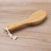 Exceart Back Brush - Short Handle Wooden Scrubber with Natural Bristles for Shower & Dry Brushing - Effective Swimming & Peeling Brush - Buy Online on GoSupps.com