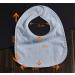 Baby Boys Girls Double Layer Cotton Bandana Drool Bibs (7 Pieces) - Soft Absorbent Drooling Bibs in White - Buy Online on GoSupps.com