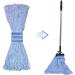 24 oz Heavy Duty Loop-End Cotton Mop Head Refill - 6 Inch Headband - Blue - for Home, Industrial, and Commercial Use - Buy Online on GoSupps.com