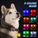 VAILEAL 8-Piece LED Dog Lights - Multicolor Waterproof Safety Lights with Turn Signals for Dogs Cats Joggers & Kids - Perfect for Night Walks - Buy Online on GoSupps.com