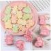 Alipis 1 Biscuit Mold Fudge Animal Crackers Pasties Fruit Muffin Mold Biscuits Cutter Metal 3D Bake Cookies 7.6x5cm Pink - Buy Online on GoSupps.com