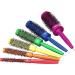Termix C Ramic Pride Pack of 6 Round Ceramic Thermal Brushes with Ionised Bristles Leather Pride Toiletry Bag Included Inspired by the Diversity and Freedom of the LGTBI Flag - Buy Online on GoSupps.com
