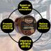 Arabica Coffee Slimming Cream | Cellulite Treatment & Weight Loss Burner 120ml - Buy Online on GoSupps.com