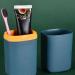 Libcflcc Toothpaste Box - Space-Saving Moisture-Resistant & Portable Organizer for Travel Toothbrush & Bathroom Storage - Buy Online on GoSupps.com