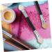 Didiseaon 120 Pcs Latex Eye Shadow Stick Makeup Brush Eyeshadow Brush Eyeshadow Double Sided Mini - Buy Online on GoSupps.com