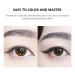 Buy Music Flower 2-in-1 Gel Eyeliner & Eyebrow Color Set - Waterproof Long-Lasting Makeup with Brushes - International Shipping Available - Buy Online on GoSupps.com