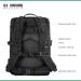 GZ XINXING 45L Large Molle Military Tactical Backpack - Black - Buy Online on GoSupps.com
