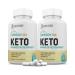 Justified Laboratories (2 Pack) Speedy Keto ACV Pills 1275MG Formulated with Apple Cider Vinegar Keto Support Blend Alternative to Gummies 120 Capsules