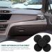 COHEALI 100pcs Black Aroma Refill Diffuser Pads - Essential Oil Cotton Replacement for Aromatherapy - Buy Online on GoSupps.com