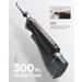 Electric Toothbrush and Water Flosser Set with 5 Modes, 4 Brush Heads, 3 Jet Tips - Black | Whitening Teeth Cleaner Kit for 30 Days Use - Buy Online on GoSupps.com