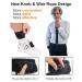 AFO Foot Drop Brace - Adjustable Support for Pain Relief & Improved Walking Gait | Plantar Fasciitis & Drop Foot Brace for Left & Right Feet - International Shipping Available - Buy Online on GoSupps.com