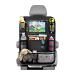 Gsrhzd Car Seat Organiser Car Organiser Back Seat For Kids Car Seat Storage with Clear Touch Screen Tablet Holder 9 Pockets for Travel Parents Drivers Kids Toys Food Storage