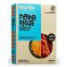 Belvida Pasta - Gluten Free and GMO free - Red Lentils Penne Rigate pasta - 3 x 250gr / 8.8oz