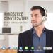 Wireless Bluetooth Headset with Noise Canceling Microphone - Trucker Headset for Office Work & Conference Calls - Buy Online on GoSupps.com
