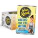 Wan Kwai Coconut Milk Light 400ml | Creamy reduced fat (9%) and vegan | Ideal for curries soups and sauces