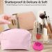 Fauxomor Double-sided Silicone Makeup Sponge Holder - Pink | Shatterproof Travel Case for Beauty Blender - Sanitary & Easy to Carry - Buy Online on GoSupps.com