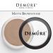 Demure Mineral Make Up Brownstone Matte Eyeshadow - Professional Loose Powder Eye Makeup - Buy Online on GoSupps.com