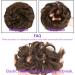 Hair Bun Synthetic Bun Donut Bun Ponytail Hair Extensions Messy Blonde Curls with Elastic Rubber Band Wig Hair Bun for Women Hair Extension Hair Piece (Color : 27) - Buy Online on GoSupps.com