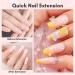 Makartt Poly Nail Gel 50ML Builder Gel for Nail Extensions - Peach - Buy Online on GoSupps.com