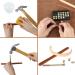 Yoption 27 Pieces Leathercraft Stamping Tool Set - 26 Letter Alphabet Stamps Steel Punch with Handle for Leather Craft 6mm - Buy Online on GoSupps.com