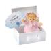 Sterntaler Mini Music Box Guardian Angel Integrated Music Box Size: 17 cm Pink Single
