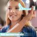 Eyebrow Shaping Template | Silicone Eyebrow Makeup Mapping Template | Brow Positioning Ruler Makeup Guide Tool Professional Quick Eye Makeup Tool Blue - Buy Online on GoSupps.com