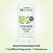 Schmidt's Aluminum-Free Vegan Deodorant Bergamot & Lime 4 Count for Women and Men with 24 Hour Odor Protection Natural Ingredients Cruelty-Free 2.65 oz - Buy Online on GoSupps.com