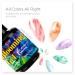BURANO Nail Blooming Gel 15ml - UV LED Clear Nail Polish for Spreading Effect with Nail Brush - Buy Online on GoSupps.com