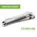 Clyppi Nail Clippers - Sharp Stainless Steel Fingernail & Toe Clippers with Swing Out Nail Cleaner/File - Buy Online on GoSupps.com