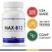 Max-B12 Lozenges 1000 mcg for Immune Support & Natural Energy - 90 Count - Buy Online on GoSupps.com
